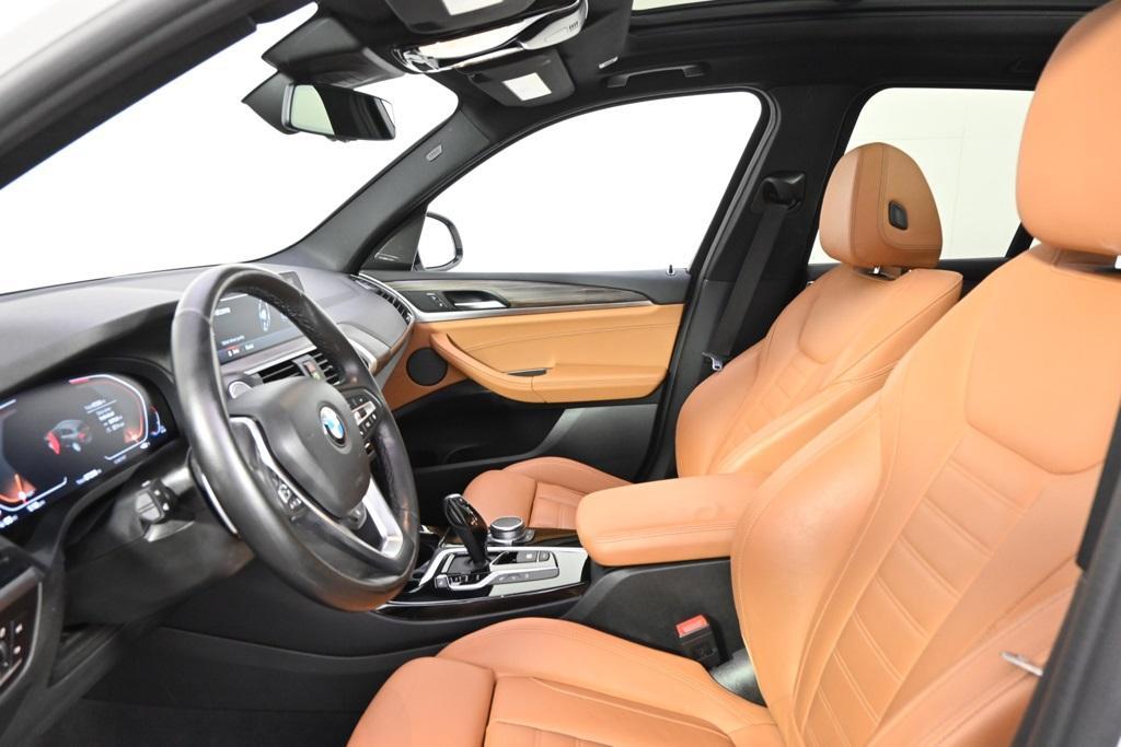 used 2021 BMW X3 car, priced at $24,998