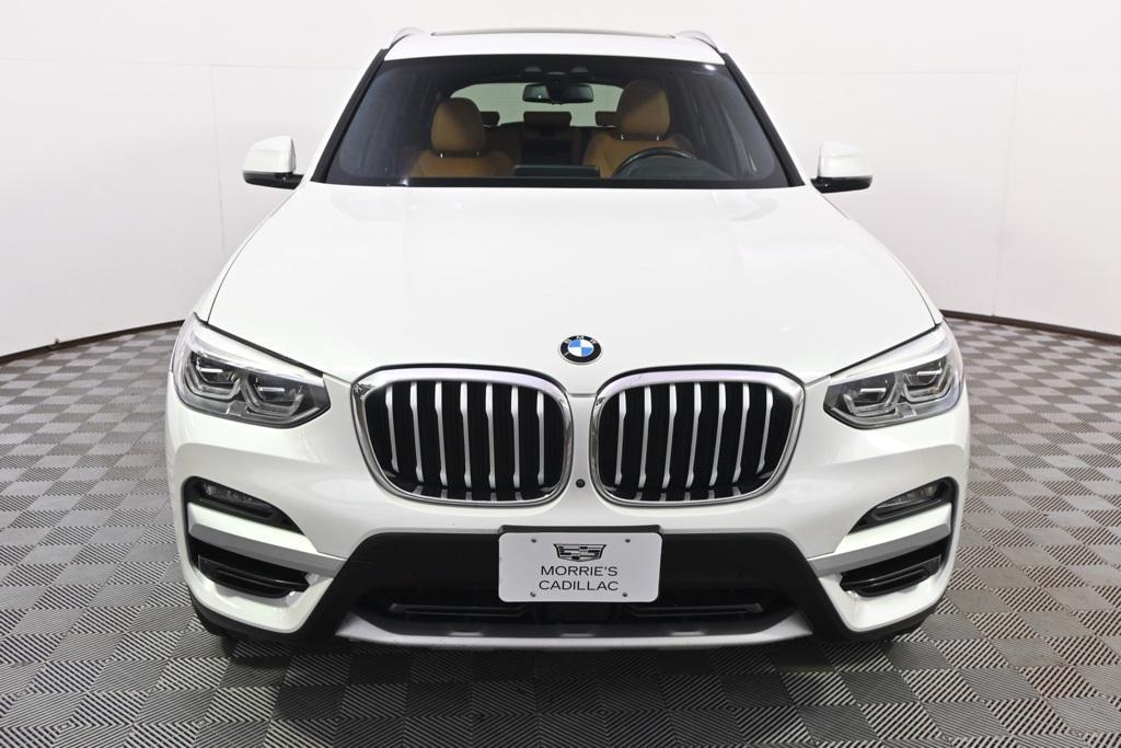 used 2021 BMW X3 car, priced at $24,998
