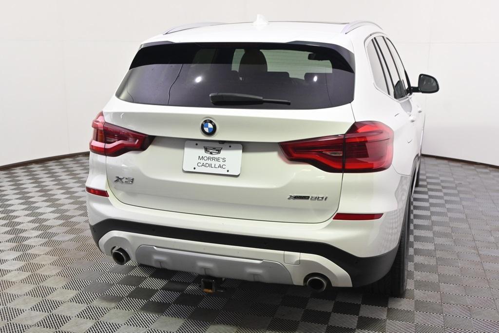 used 2021 BMW X3 car, priced at $24,998