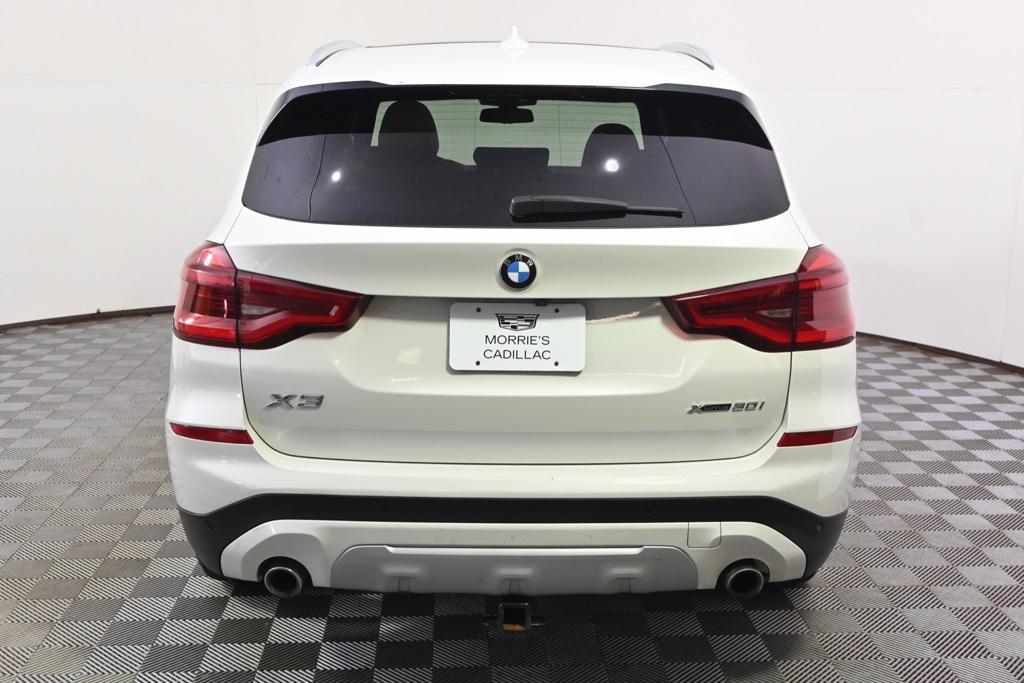 used 2021 BMW X3 car, priced at $24,998