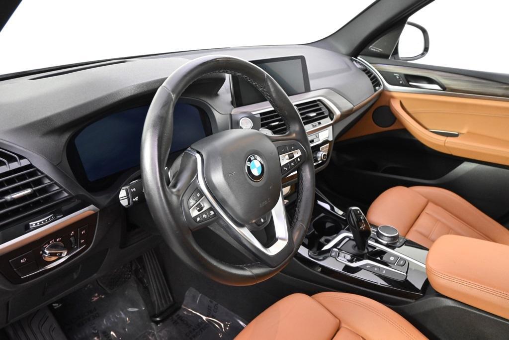 used 2021 BMW X3 car, priced at $24,998