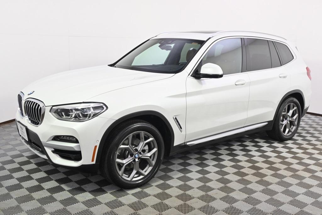 used 2021 BMW X3 car, priced at $24,998