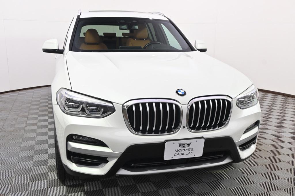 used 2021 BMW X3 car, priced at $24,998