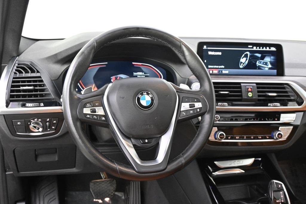used 2021 BMW X3 car, priced at $24,998