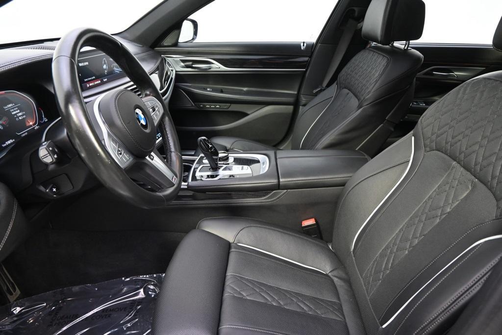 used 2021 BMW 750 car, priced at $41,777