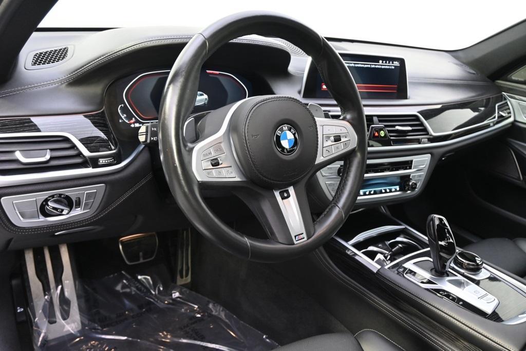 used 2021 BMW 750 car, priced at $41,777