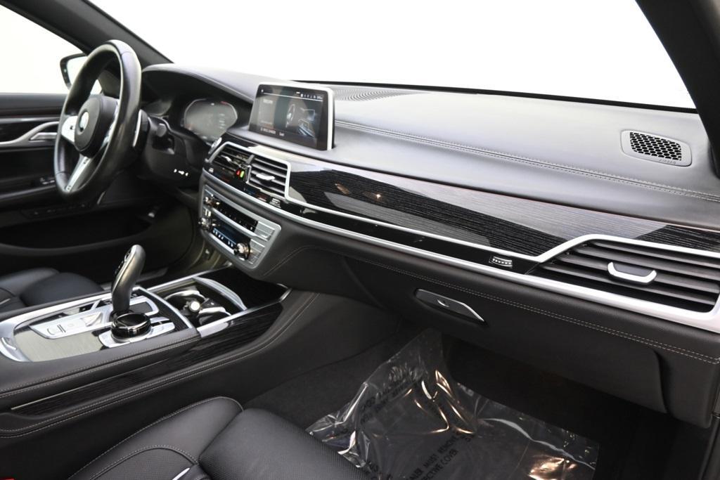 used 2021 BMW 750 car, priced at $41,777