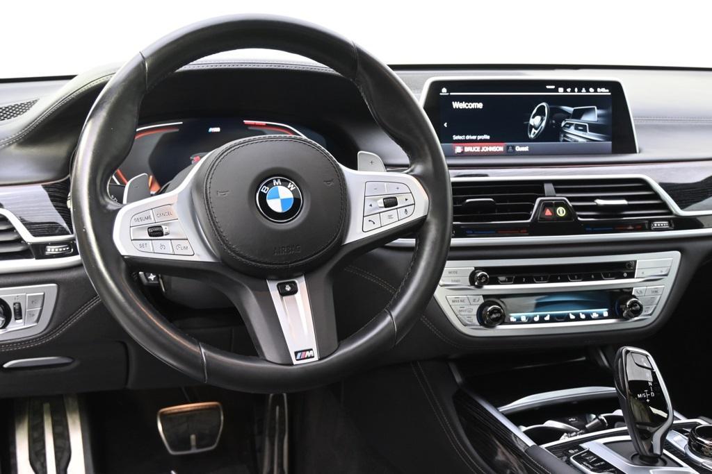 used 2021 BMW 750 car, priced at $41,777