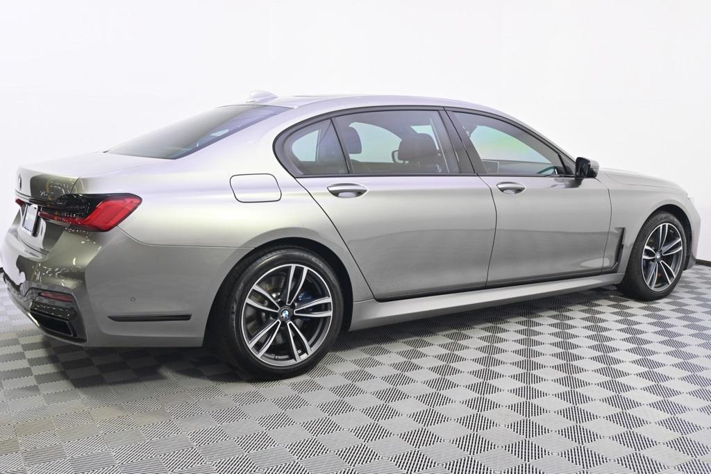 used 2021 BMW 750 car, priced at $41,777