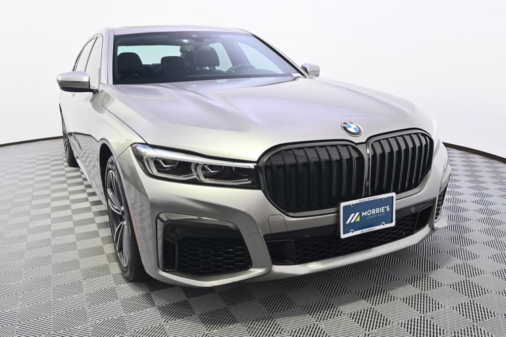 used 2021 BMW 750 car, priced at $41,777