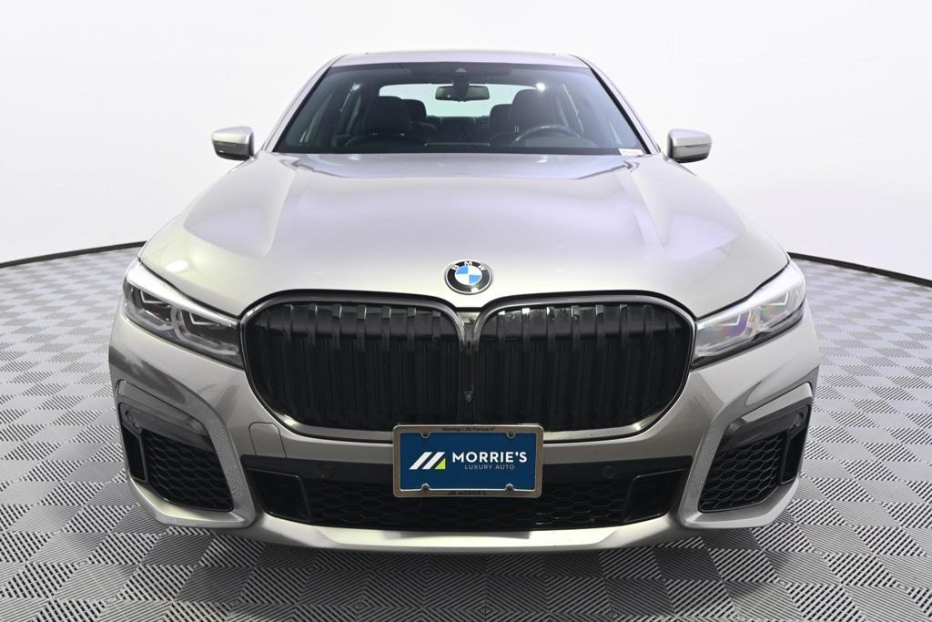 used 2021 BMW 750 car, priced at $41,777