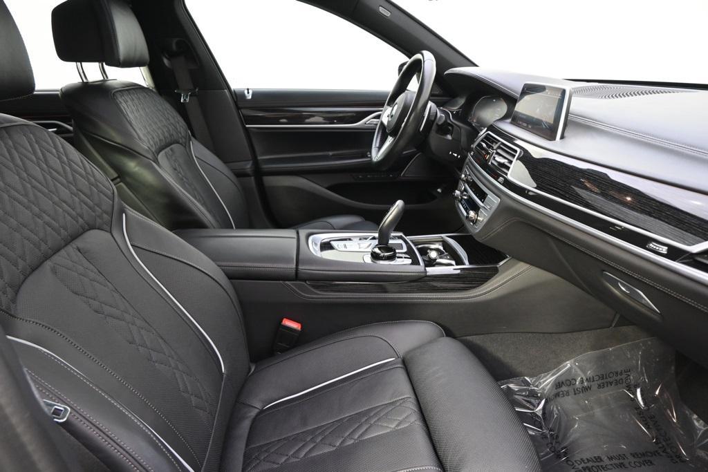 used 2021 BMW 750 car, priced at $41,777