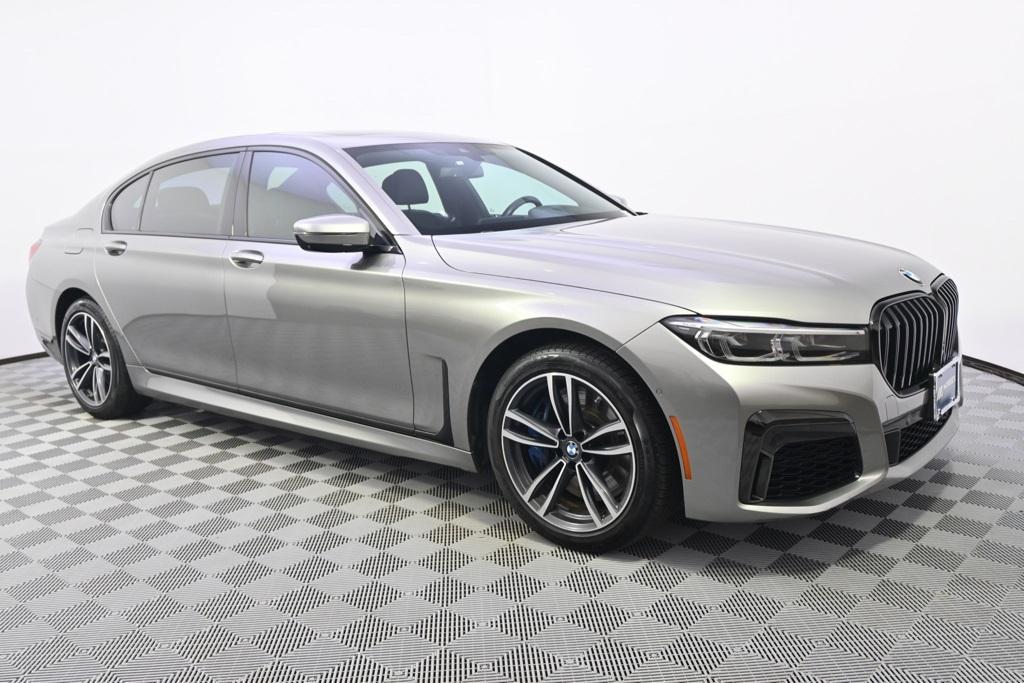 used 2021 BMW 750 car, priced at $41,777