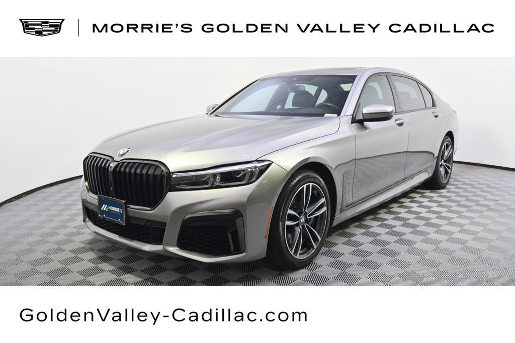 used 2021 BMW 750 car, priced at $41,777