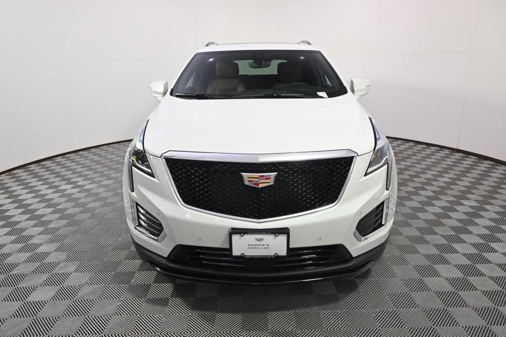 new 2025 Cadillac XT5 car, priced at $65,035