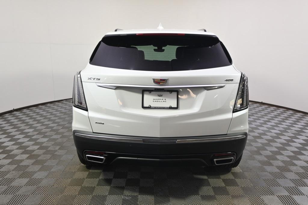 new 2025 Cadillac XT5 car, priced at $65,035