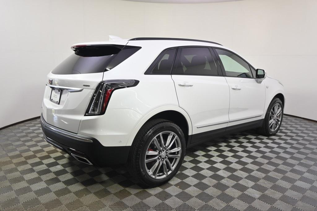 new 2025 Cadillac XT5 car, priced at $65,035