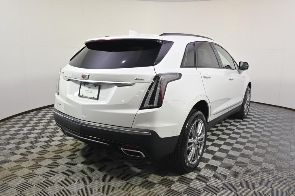 new 2025 Cadillac XT5 car, priced at $65,035