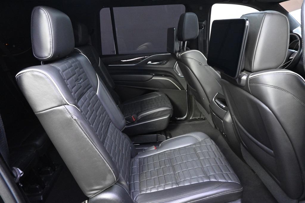 used 2021 Cadillac Escalade ESV car, priced at $63,998