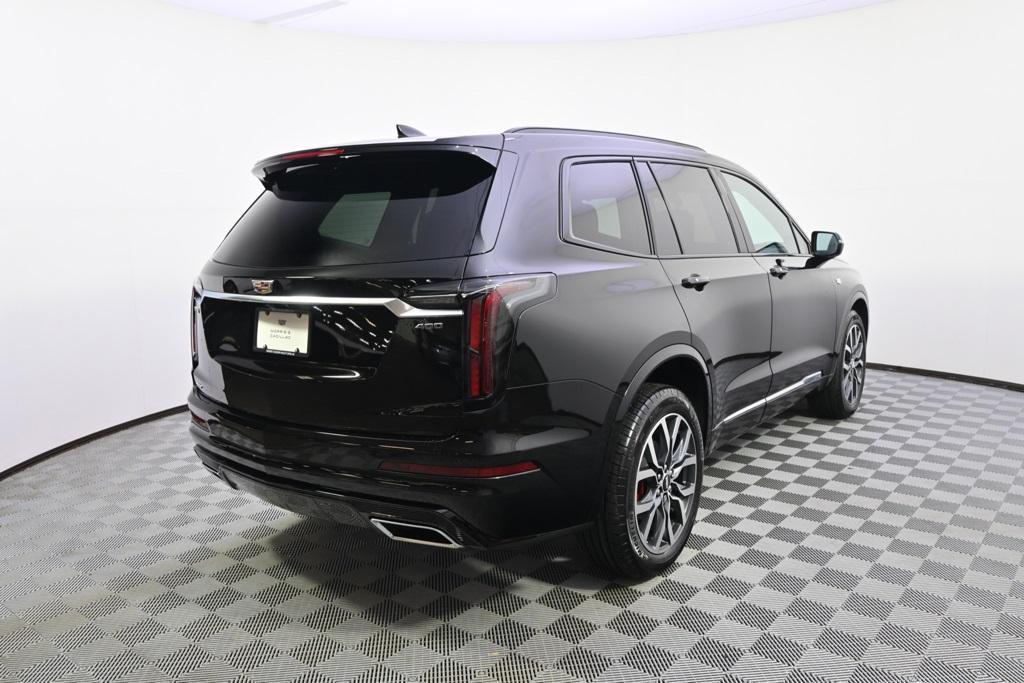 new 2025 Cadillac XT6 car, priced at $61,965