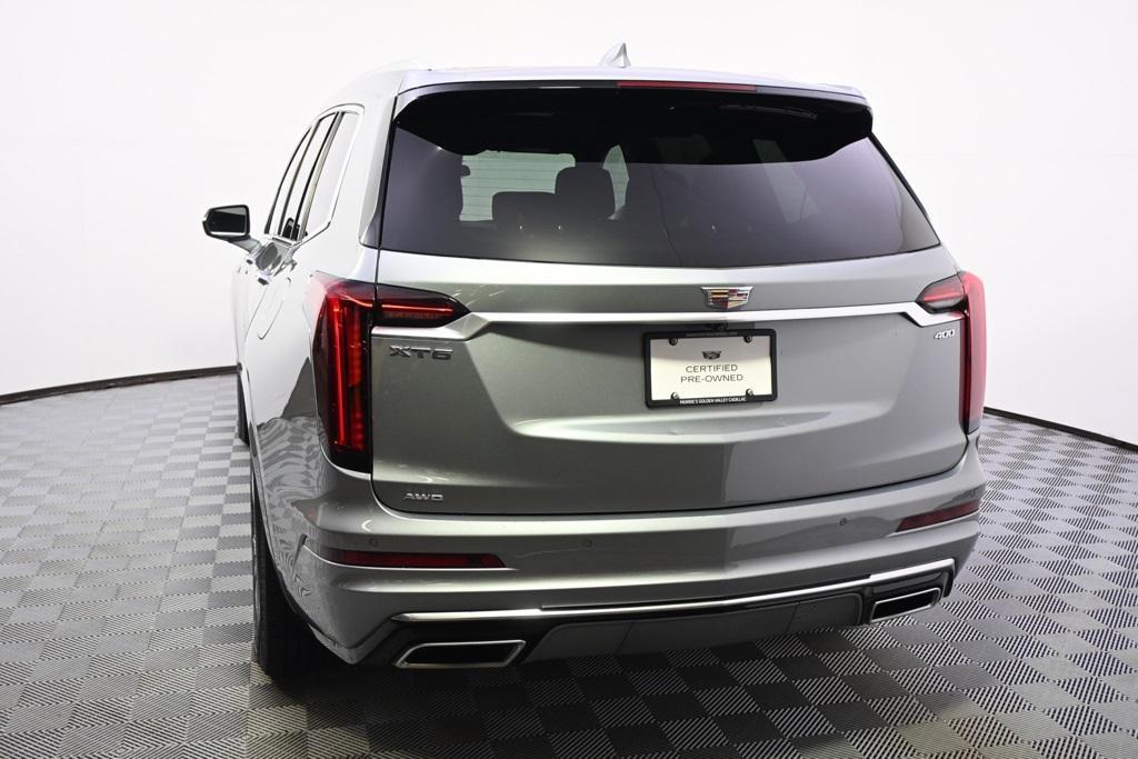 used 2025 Cadillac XT6 car, priced at $41,555