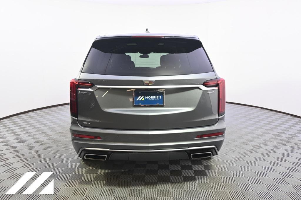 used 2021 Cadillac XT6 car, priced at $34,888