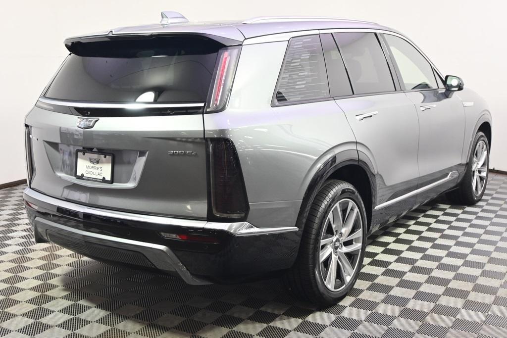 new 2026 Cadillac VISTIQ car, priced at $79,090