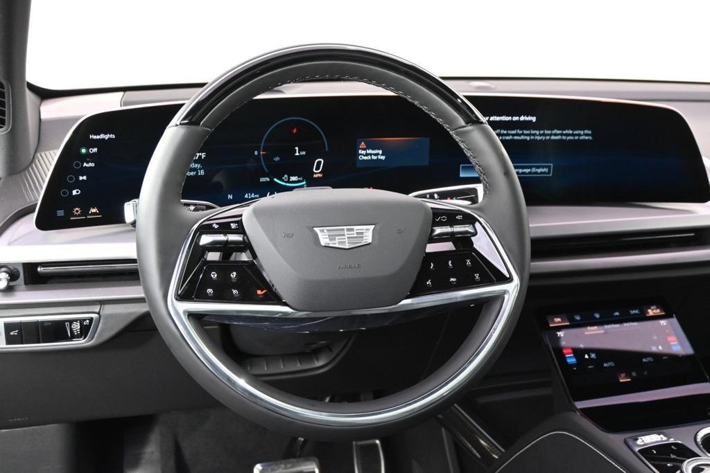 new 2026 Cadillac VISTIQ car, priced at $79,090