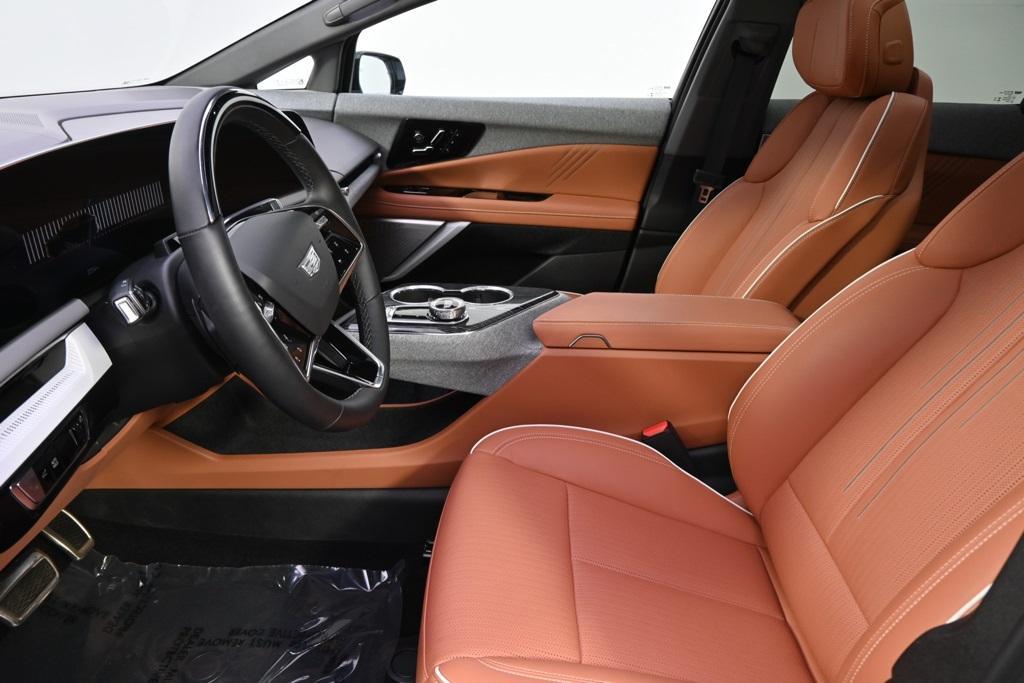 new 2025 Cadillac OPTIQ car, priced at $61,397