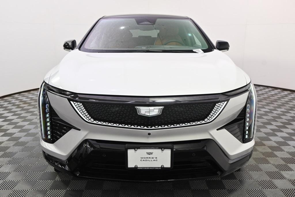 new 2025 Cadillac OPTIQ car, priced at $63,120