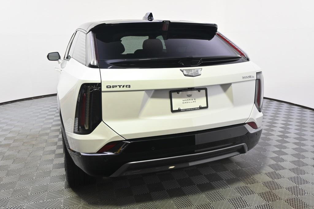 new 2025 Cadillac OPTIQ car, priced at $61,397