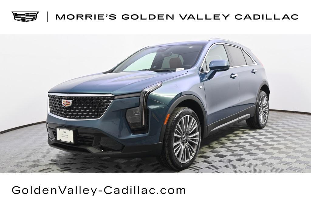 new 2025 Cadillac XT4 car, priced at $51,160