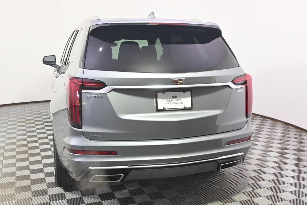 used 2025 Cadillac XT6 car, priced at $42,760