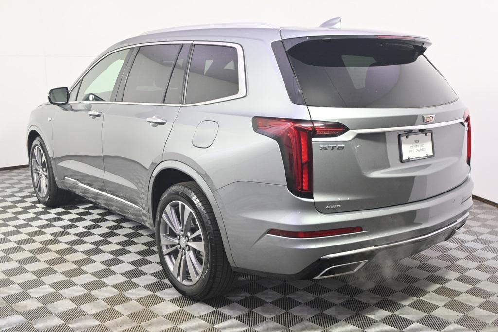 used 2025 Cadillac XT6 car, priced at $42,760