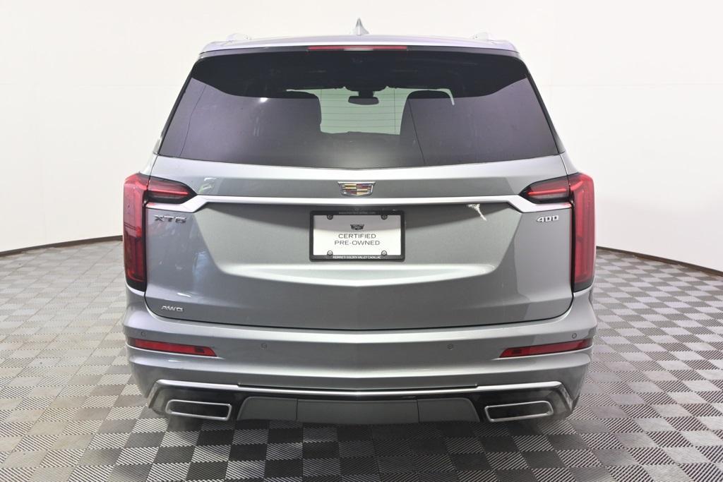 used 2025 Cadillac XT6 car, priced at $42,760