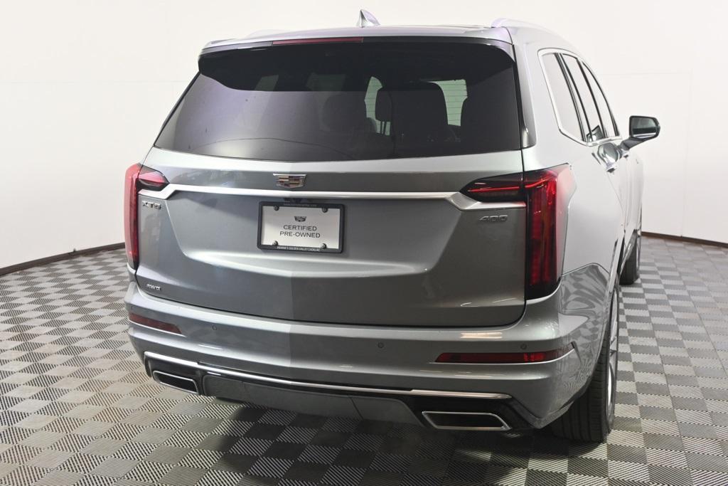 used 2025 Cadillac XT6 car, priced at $42,760