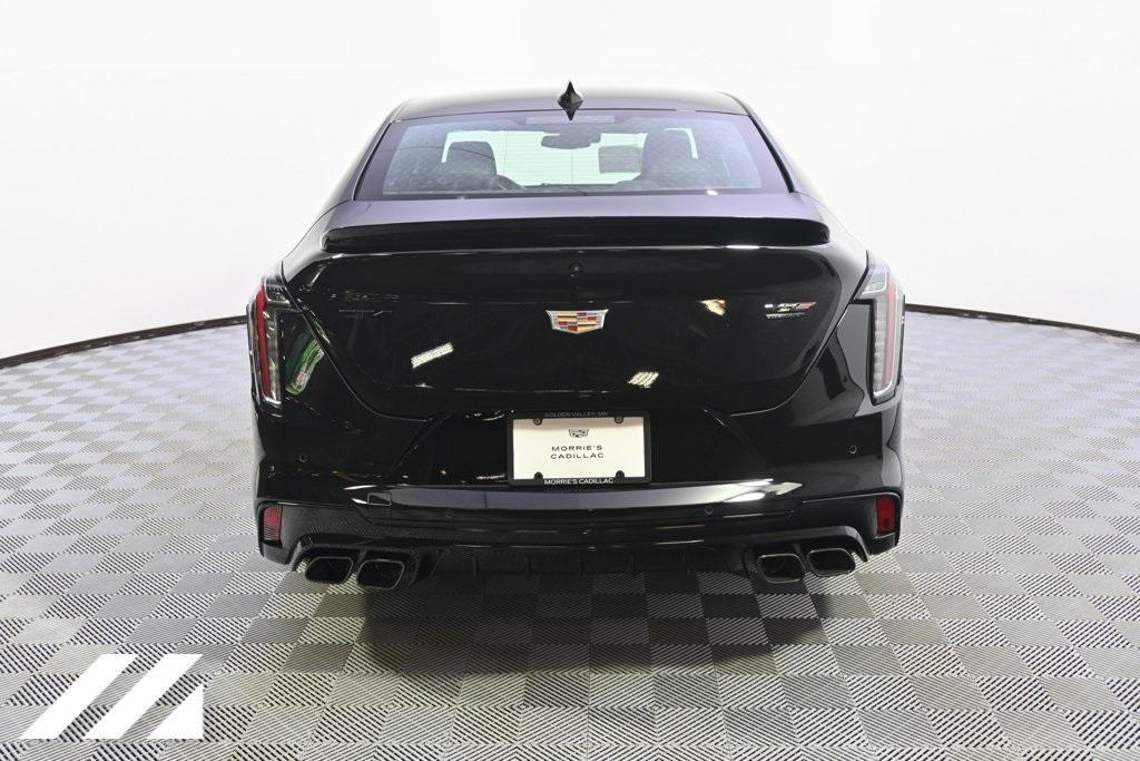 new 2024 Cadillac CT4-V car, priced at $71,535