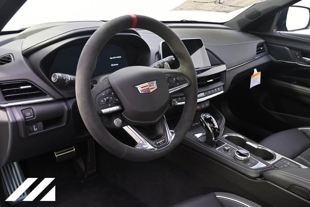 new 2024 Cadillac CT4-V car, priced at $71,535