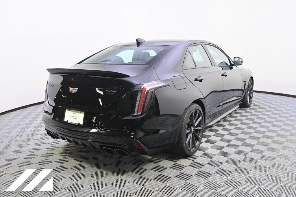 new 2024 Cadillac CT4-V car, priced at $71,535