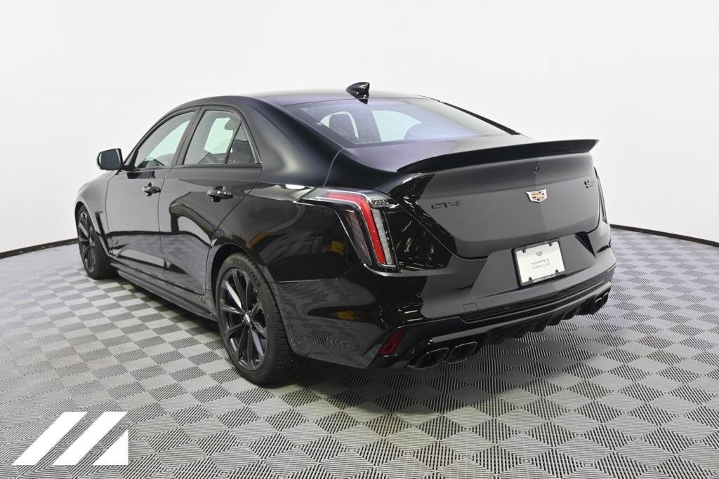 new 2024 Cadillac CT4-V car, priced at $71,535