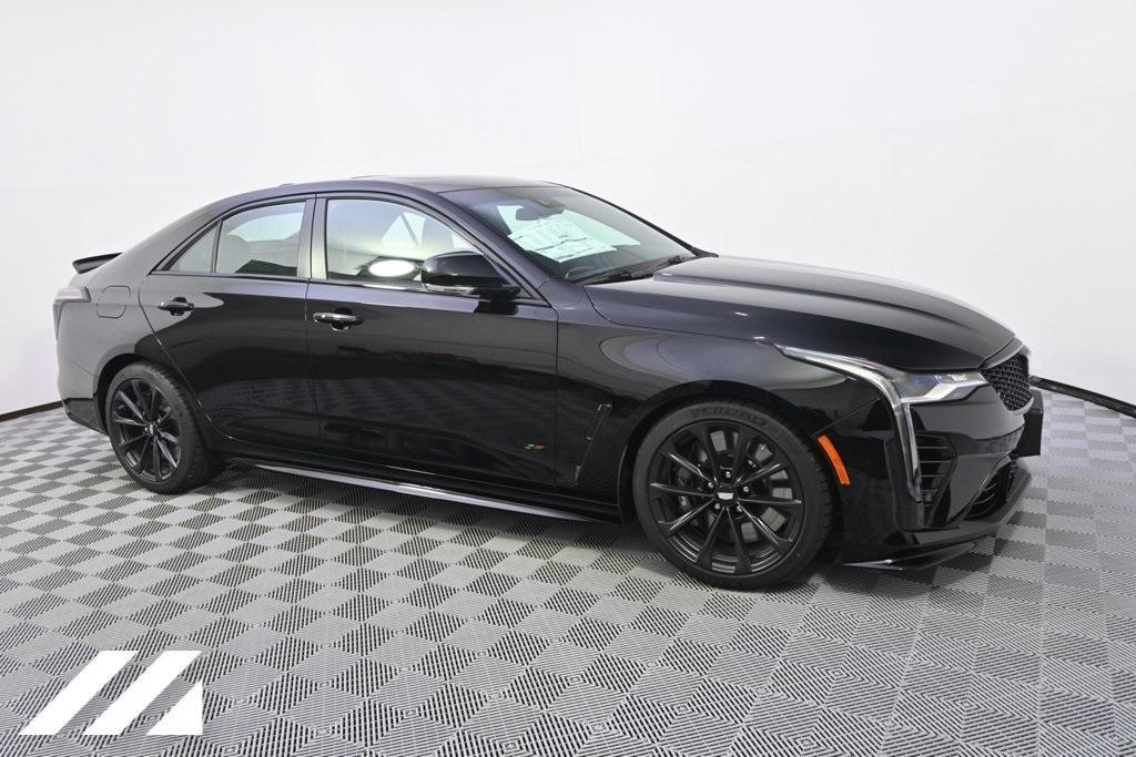 new 2024 Cadillac CT4-V car, priced at $71,535