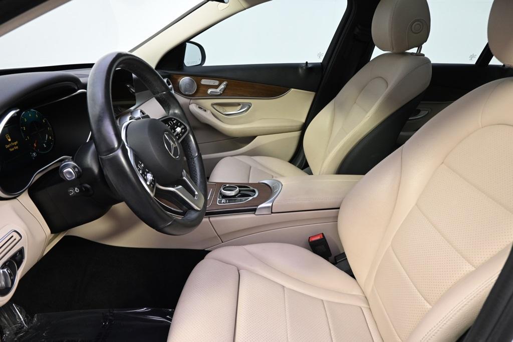 used 2021 Mercedes-Benz C-Class car, priced at $26,444
