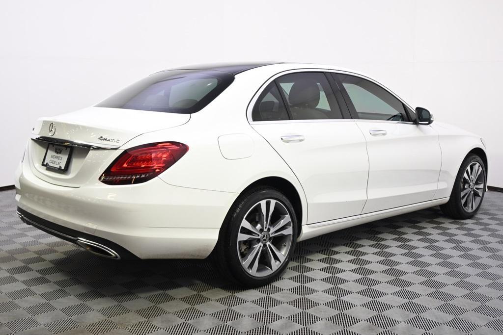 used 2021 Mercedes-Benz C-Class car, priced at $26,444