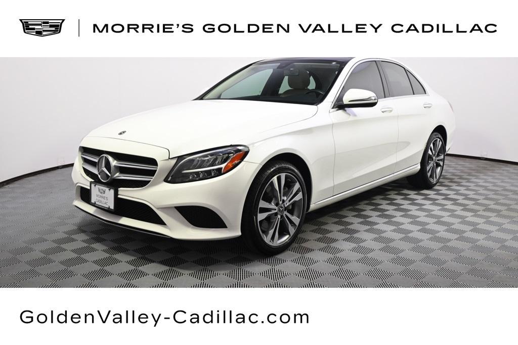 used 2021 Mercedes-Benz C-Class car, priced at $26,444