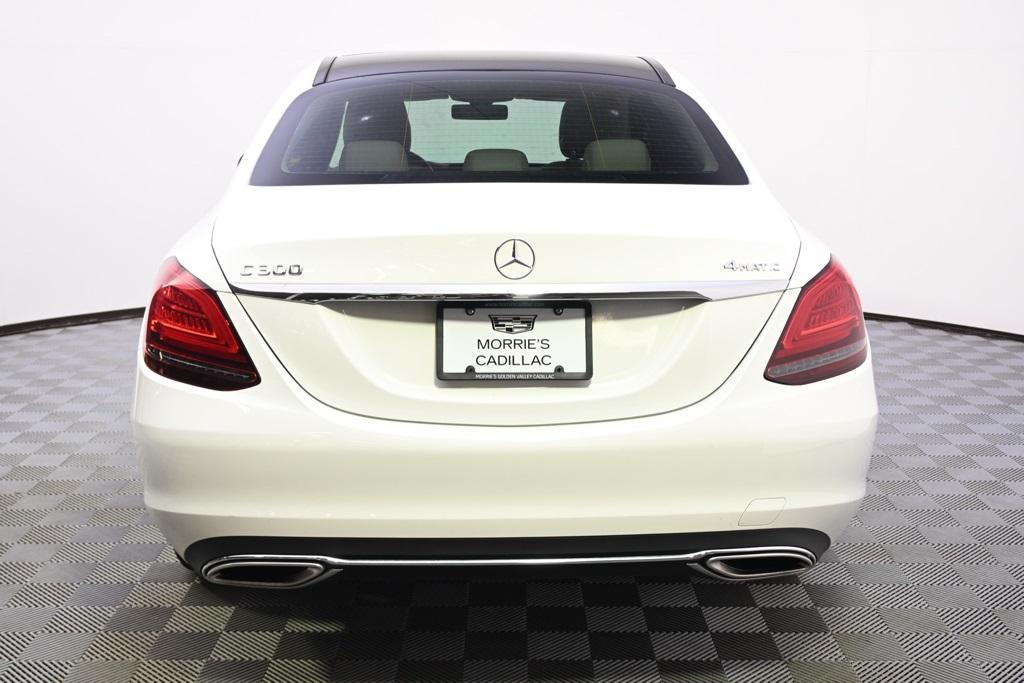used 2021 Mercedes-Benz C-Class car, priced at $26,444