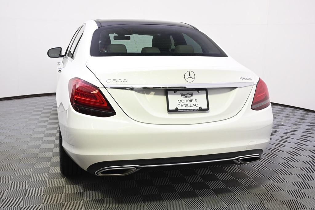 used 2021 Mercedes-Benz C-Class car, priced at $26,444