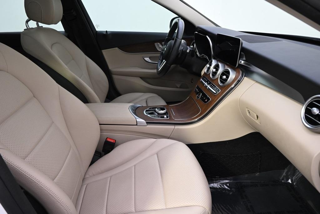 used 2021 Mercedes-Benz C-Class car, priced at $26,444