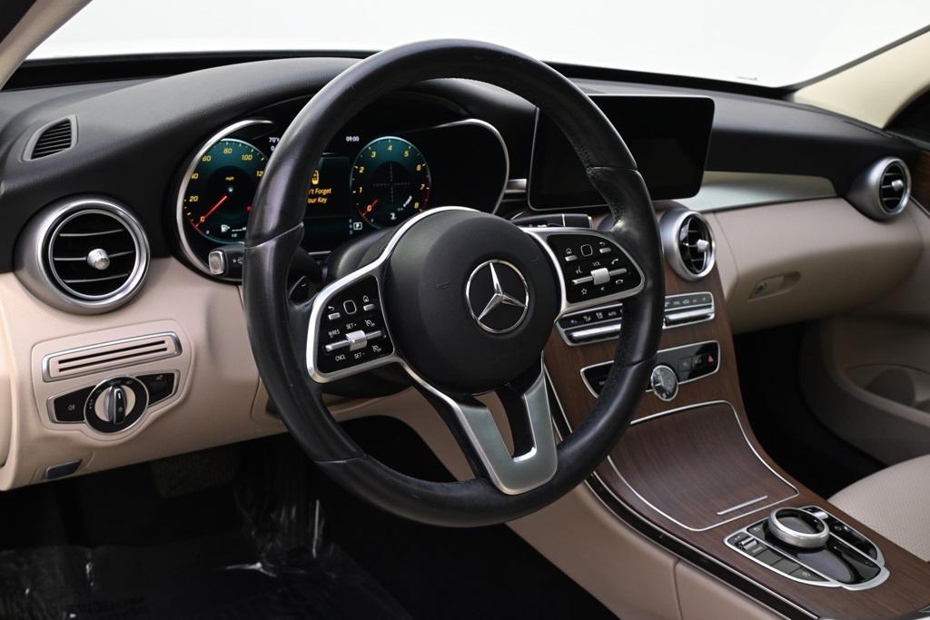 used 2021 Mercedes-Benz C-Class car, priced at $26,444