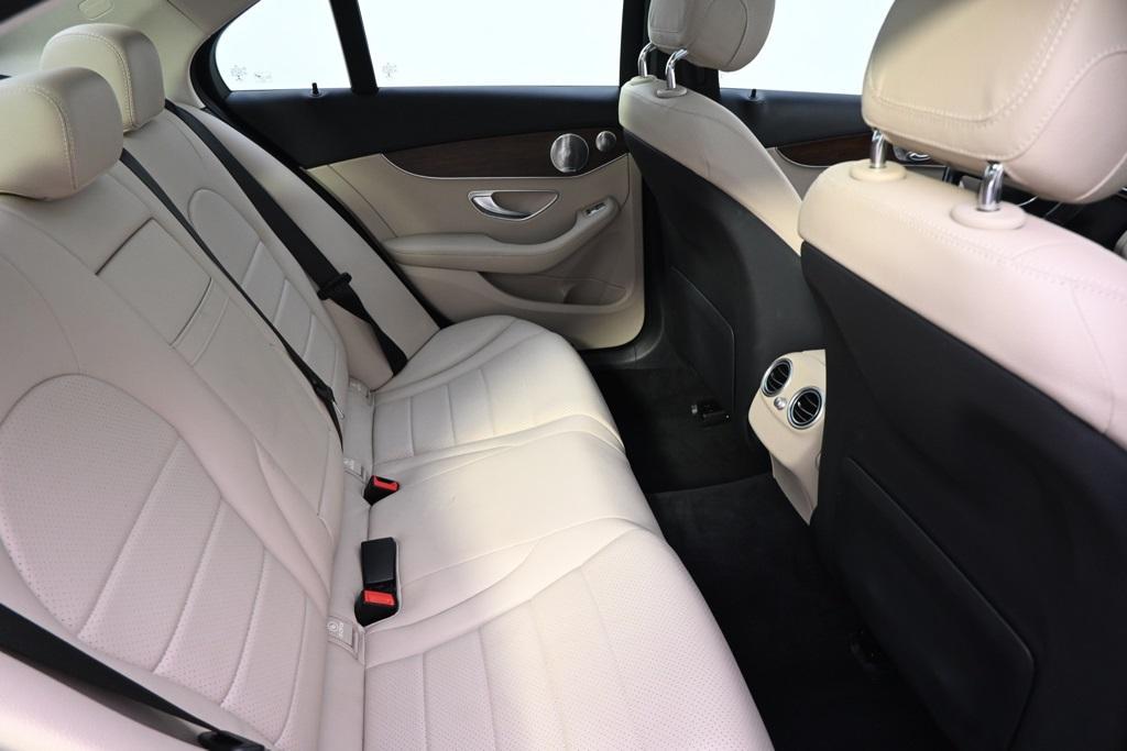 used 2021 Mercedes-Benz C-Class car, priced at $26,444