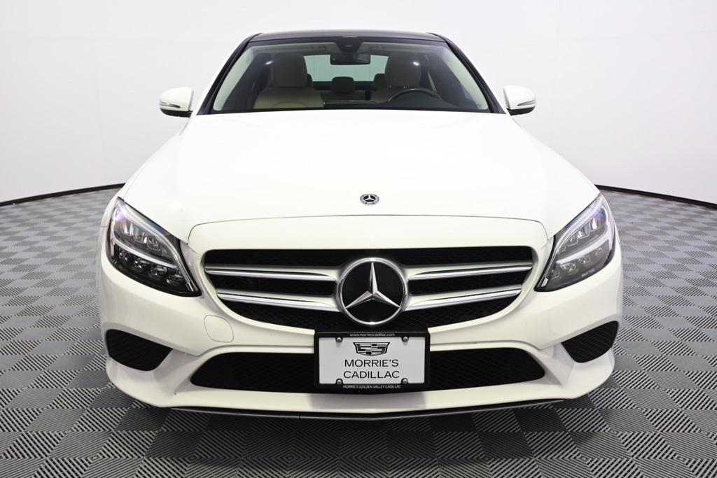 used 2021 Mercedes-Benz C-Class car, priced at $26,444